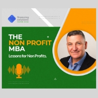 The Non Profit MBA Podcast logo