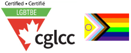 CGLCC and Pride flag