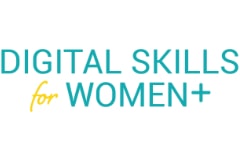 Digital Skills For Women+ logo